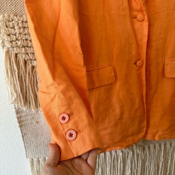 Ashley Park x RTR Orange Blazer - Picture 5 of 6